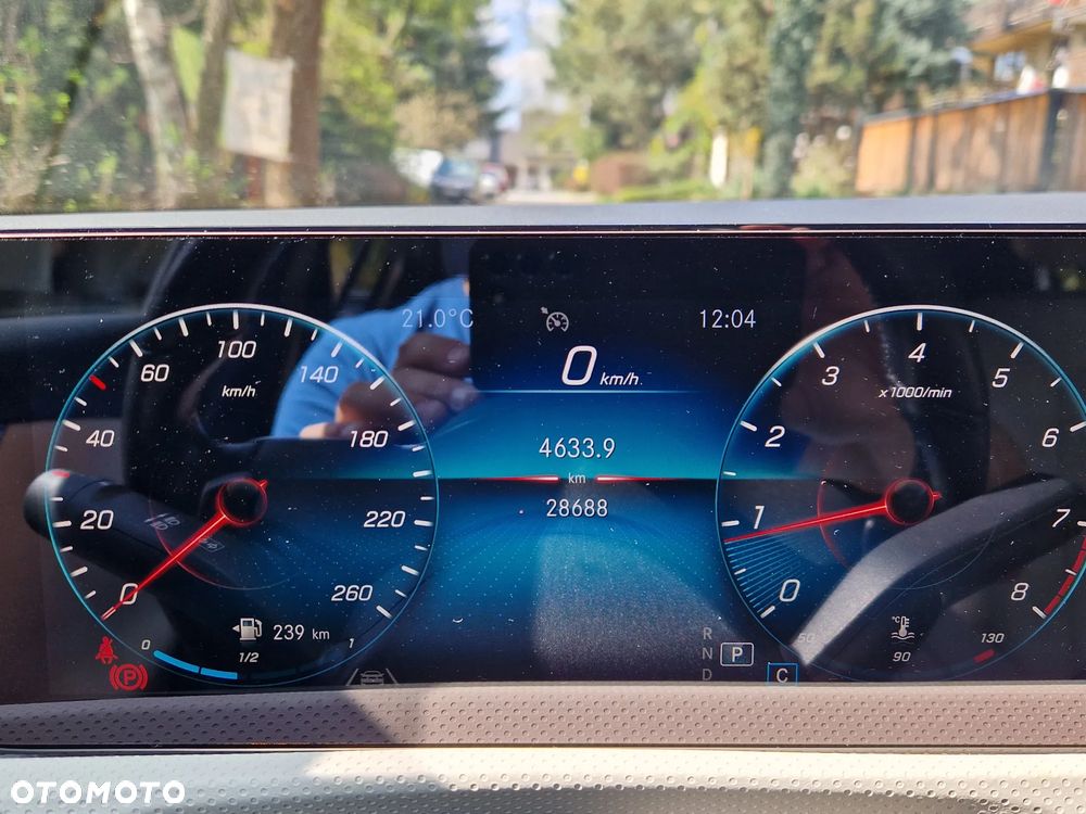 Mercedes-Benz Klasa A 180 Style 7G-DCT - 9