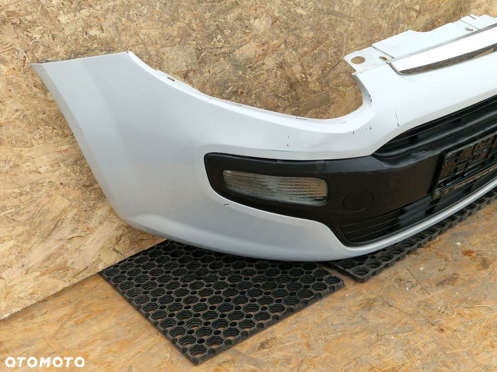 FIAT GRANDE PUNTO EVO 760/A ZDERZAK PRZÓD HALOGEN - 5