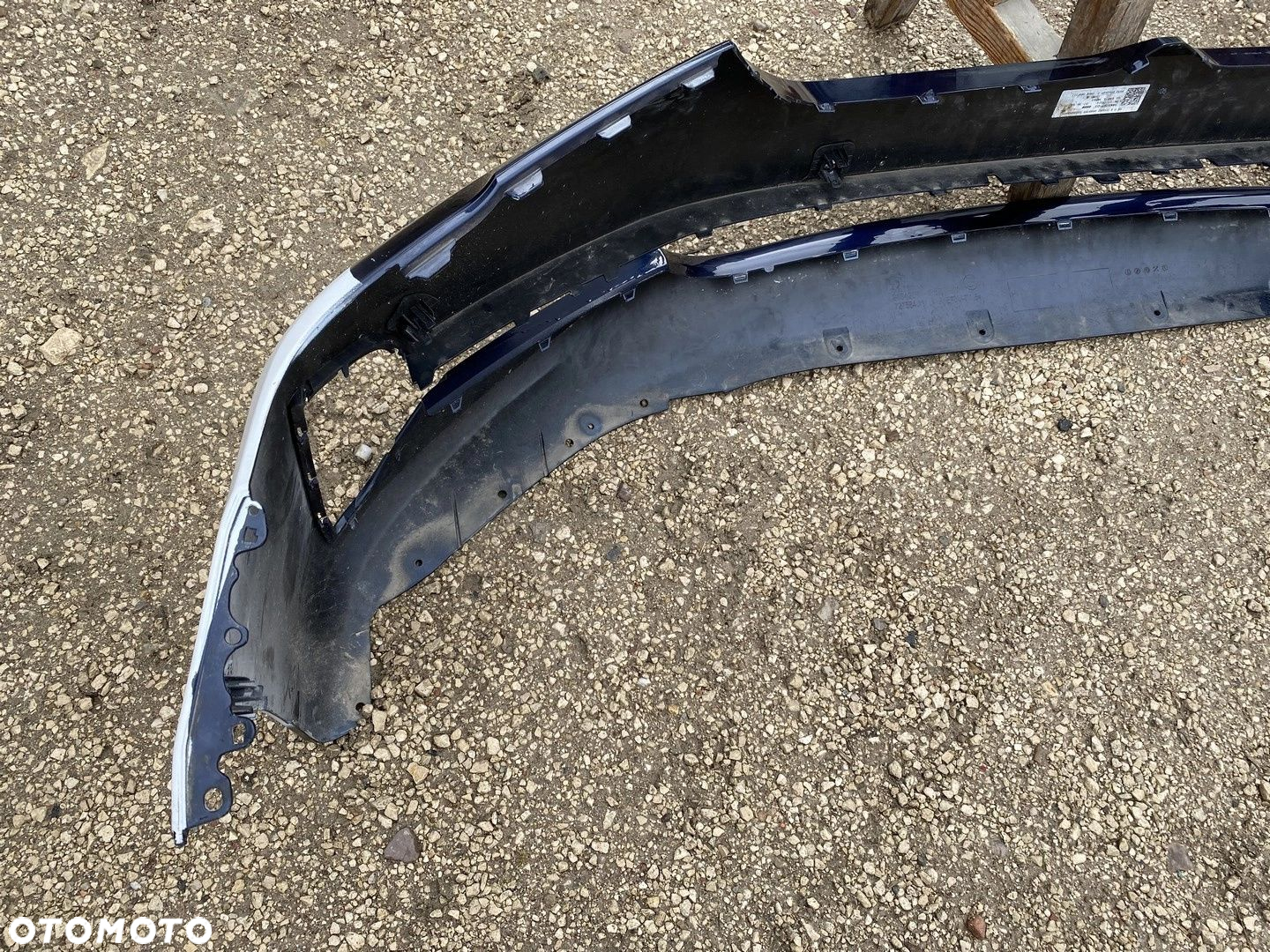 ZDERZAK PRZÓD PRZEDNI BMW 5 G30 G31 LCI LIFT 20- 9464207 - 8