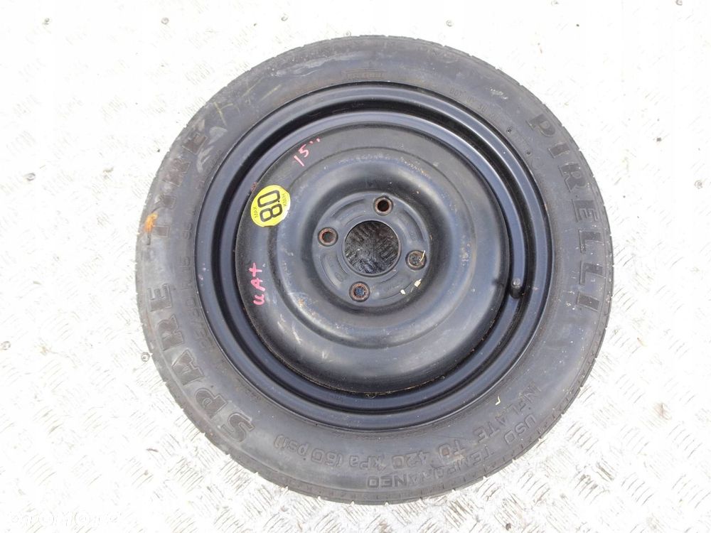 koło zapasowe ford ka+ 16-19 r. 15'' - 1