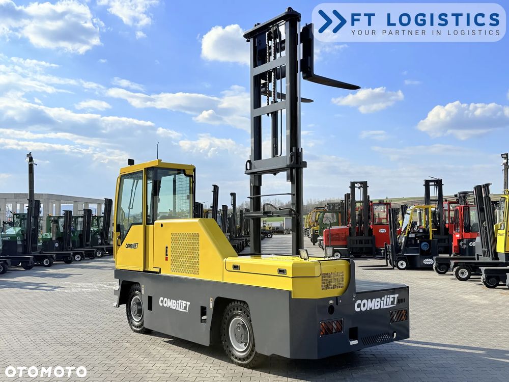 Combilift WÓZEK BOCZNY | COMBILIFT C5000FSL | DIESEL | DUPLEX 4100MM | POZYCJONER WIDEŁ | STAN IDEALNY | Szeroka oferta wózków czterokierunkowych i bocznych, dopasowanych do różnorodnych potrzeb i zastosowań - 40