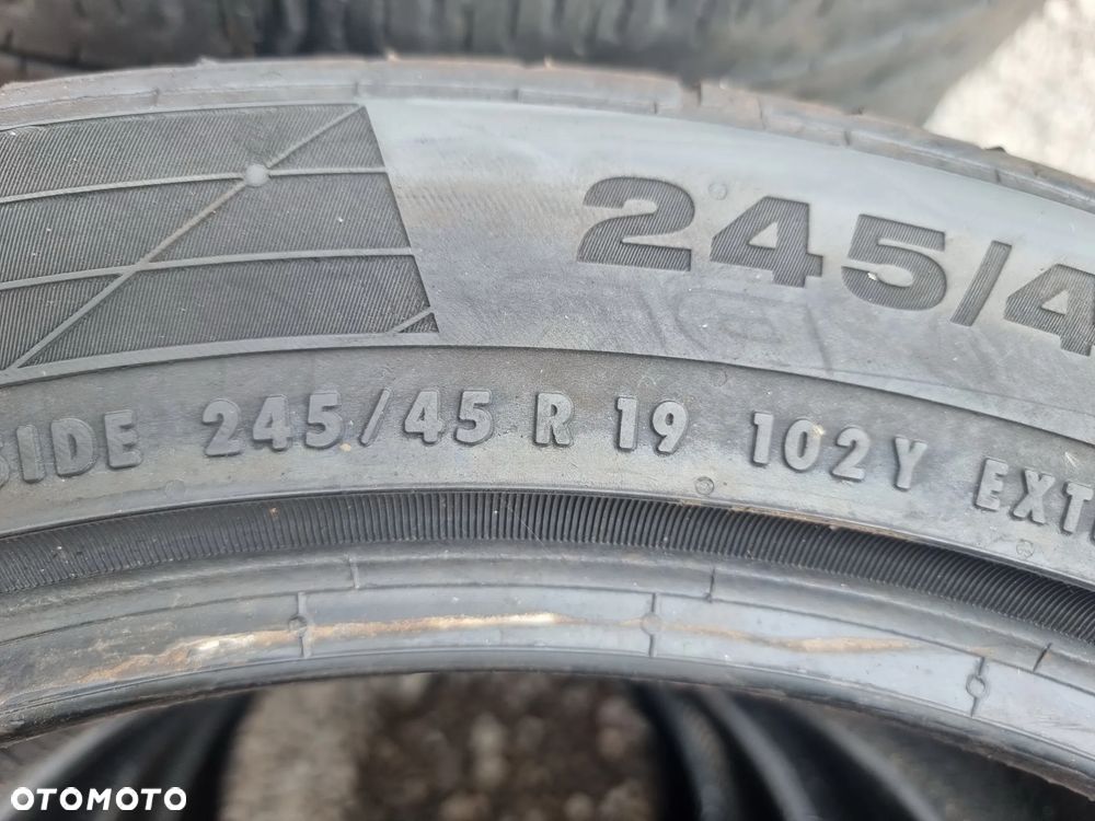 Opony letnie CONTINENTAL 245/45R19 102Y CONTISPORTCONTACT 5 MO1 (4szt.) (1x4,0 3x5,5) (DOT: 1x0920 1x1421 2x5121) L302 - 4