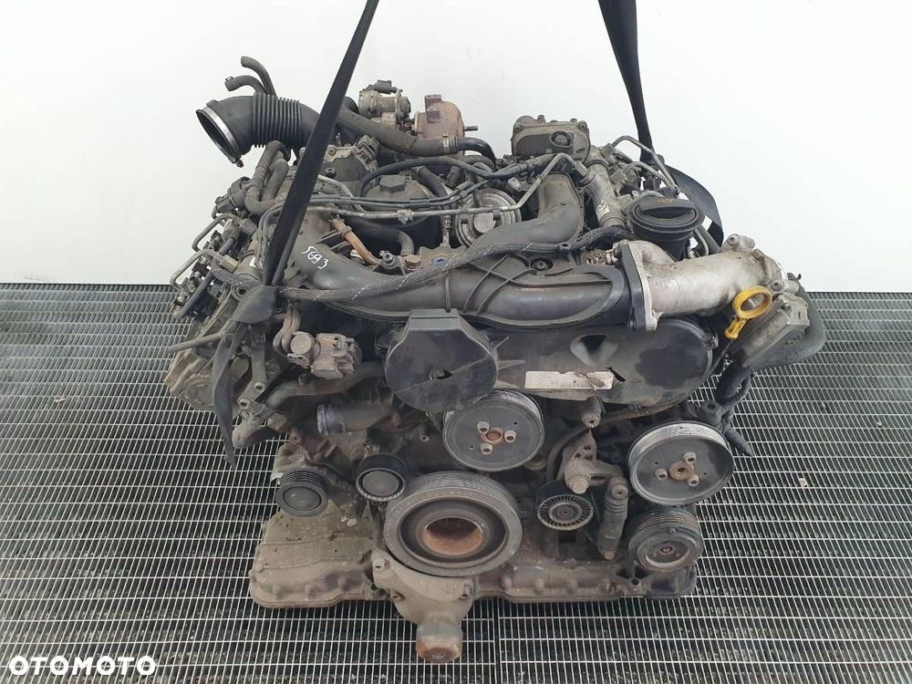 SILNIK KOMPLETNY 2.7 TDI V6 180 BPP AUDI A6 C6 OSPRZĘT - 1