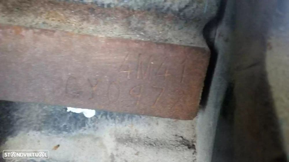 MOTOR COMPLETO MITSUBISHI MONTERO III 2001 -4M41 - 1