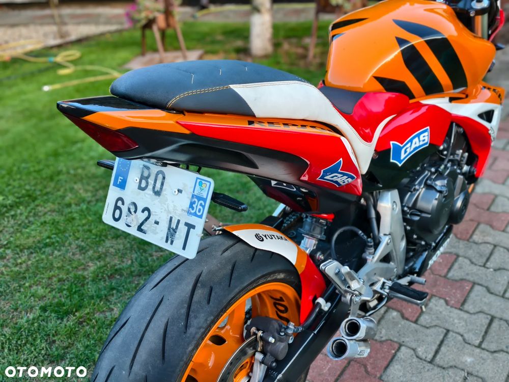 Honda Hornet - 5