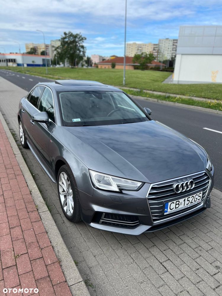 Audi A4 Limousine 1.4 TFSI S tronic - 2