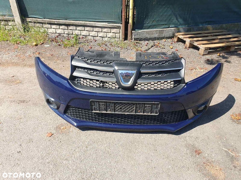 ZDERZAK PRZÓD DACIA LOGAN MCV 12-16 ROK KOD LAKIERU D42 - 4