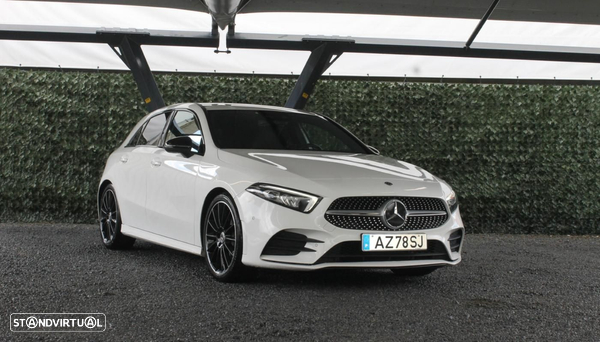 Mercedes-Benz A 180 d AMG Line Aut.