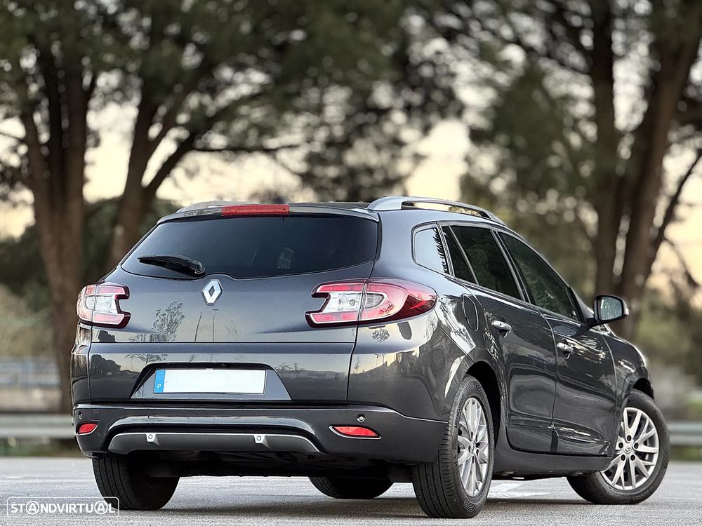 Renault Mégane Sport Tourer 1.5 dCi GT Line SS - 6