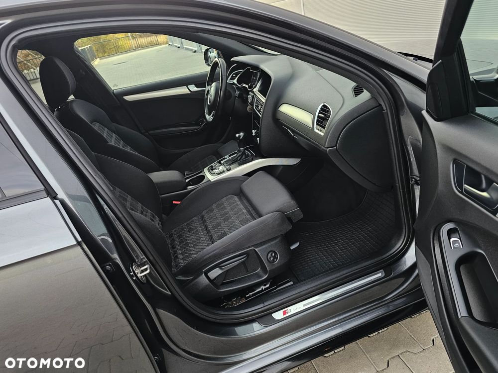 Audi A4 Avant 2.0 TDI DPF clean diesel multitronic S line Sportpaket - 37