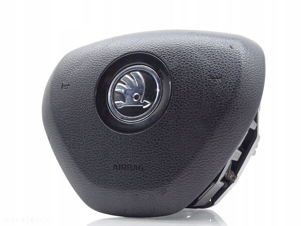 PODUSZKA POWIETRZNA AIRBAG KIEROWCY SKODA OCTAVIA III 5E 3T0880201F - 1