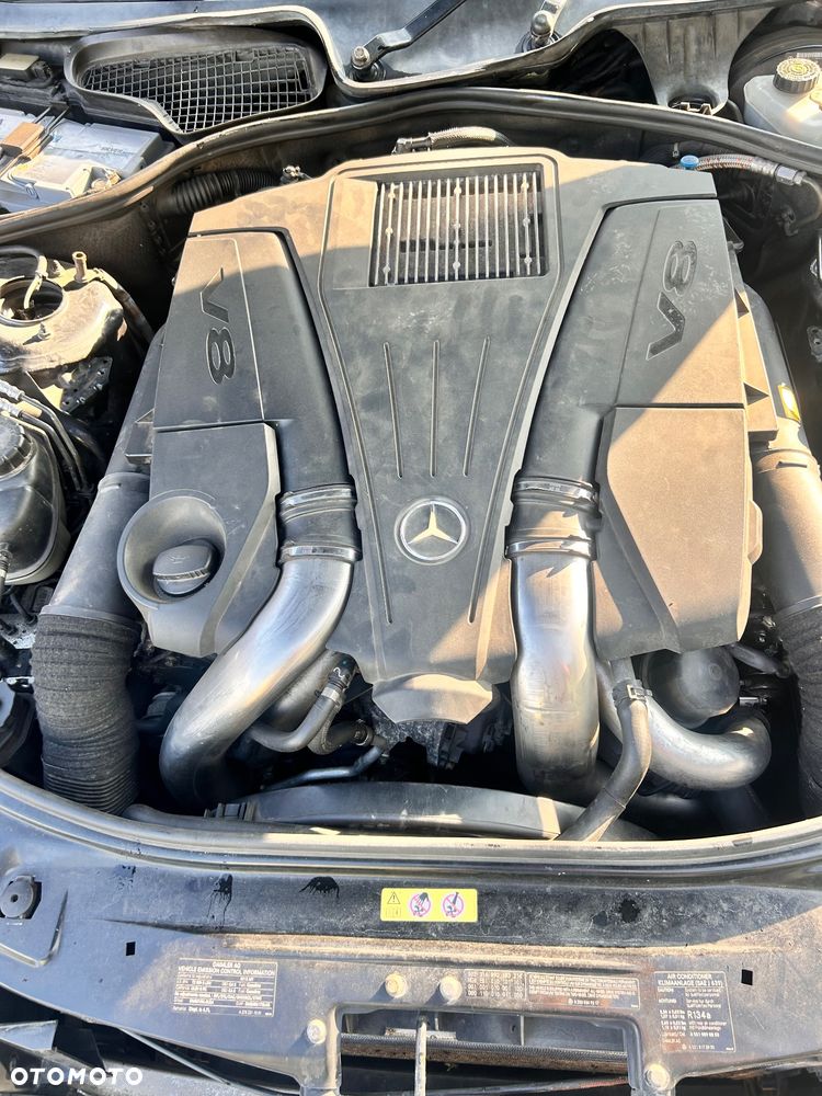 Mercedes-Benz Klasa S 500 4Matic BlueEFFICIENCY 7G-TRONIC - 19