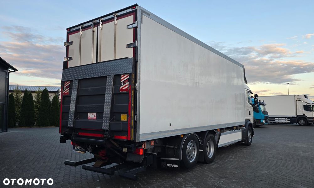 Scania G490 6x2 18 palet chłodnia diesel kurierka odwierty piękny stan świeży import! - 30