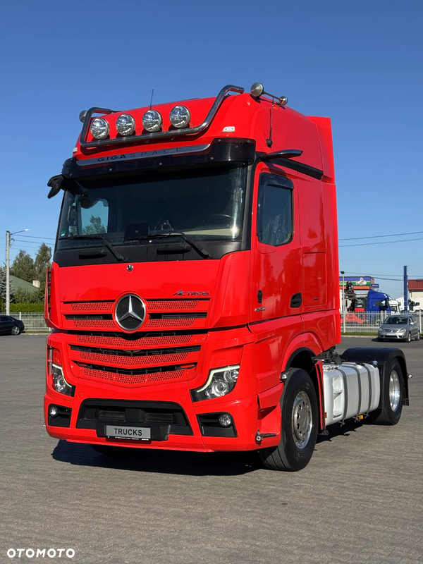 Mercedes-Benz ACTROS  GIGA SPACE  1853  FULL OPCJA !!!