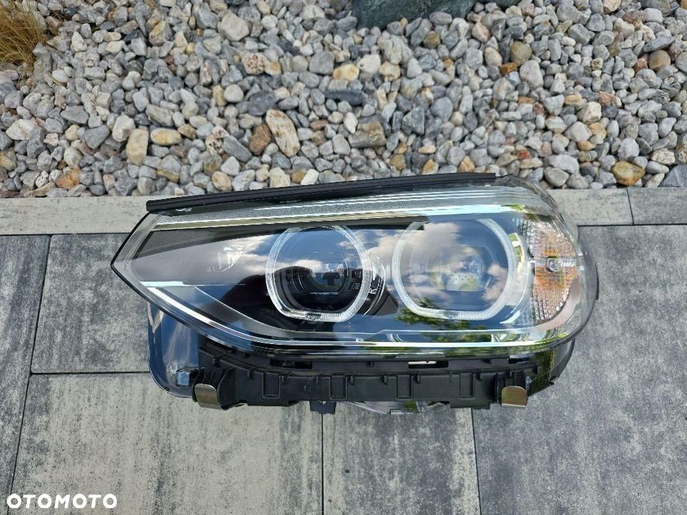 BMW X3 X4 G01 G02 Lampa lewa przód Full Led Dynamic Doświetlanie 8739647-01 - 7