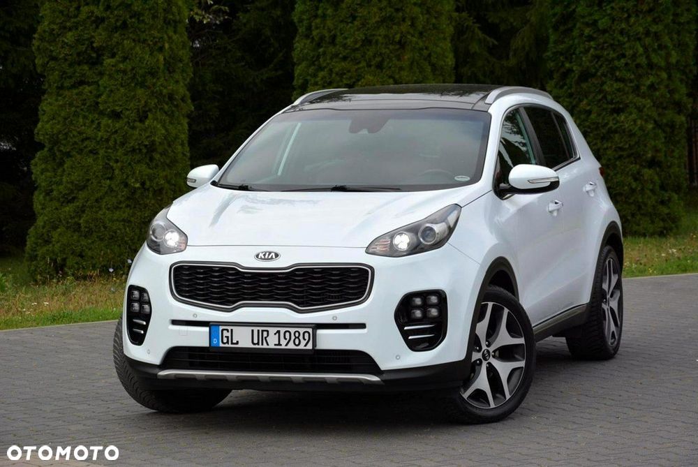 Kia Sportage 1.6 T-GDI GT Line 2WD - 8