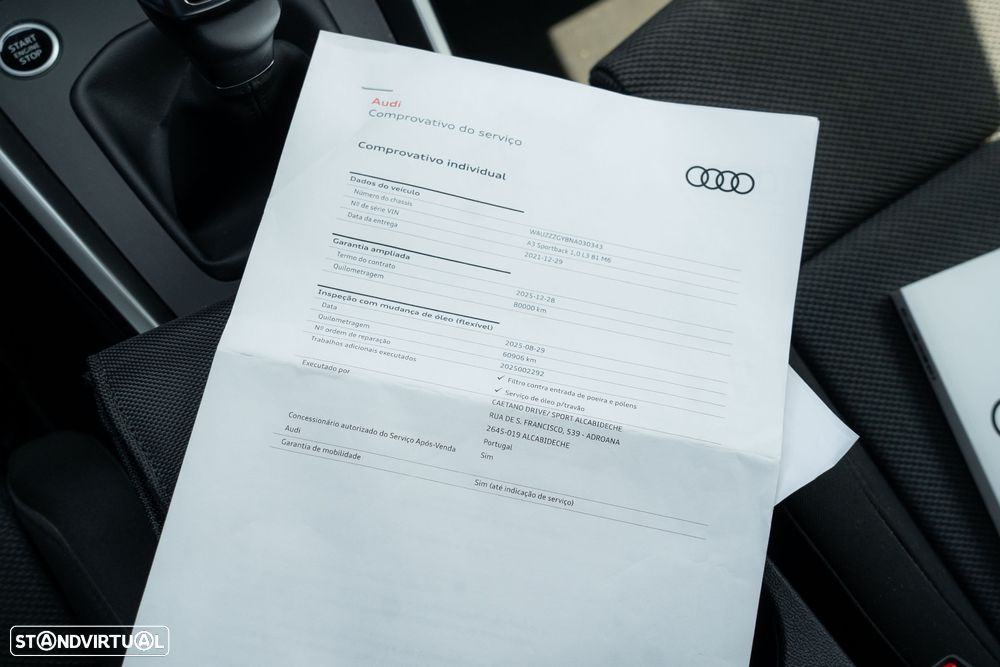 Audi A3 Sportback 30 TFSI - 23