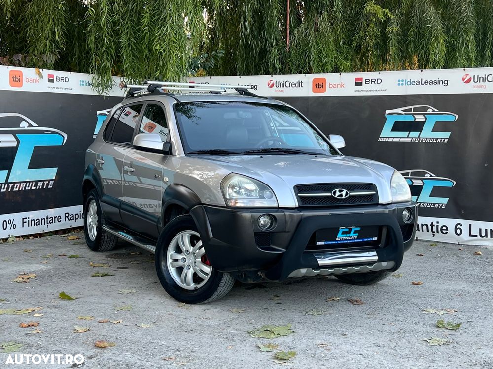 Hyundai Tucson 2.0 CRDI VGT 4WD+ - 3