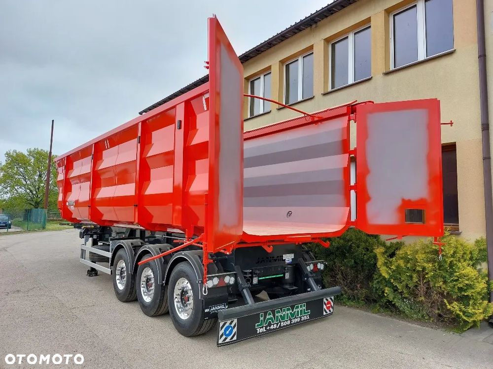 Janmil dostępna z placu / 52m³ do złomu   / HARDOX 500 / - 11