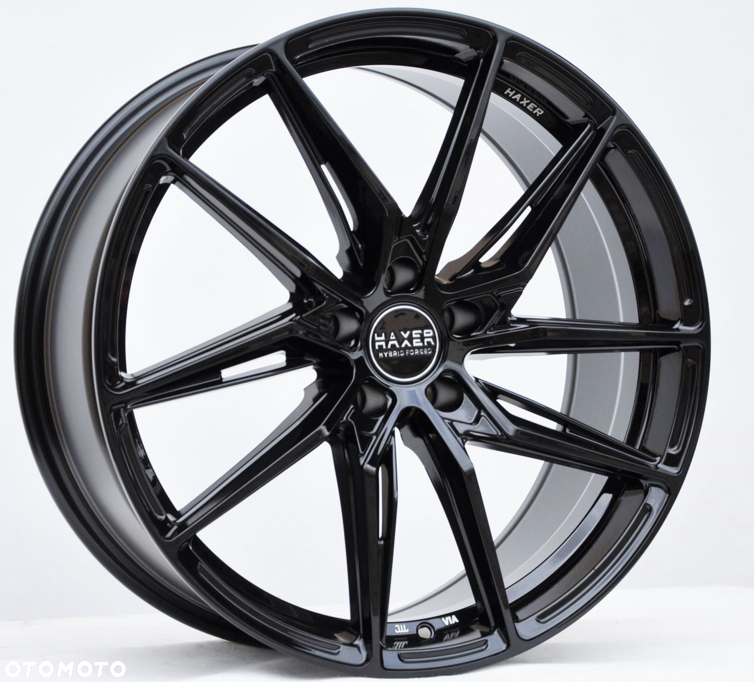 HX08F BL FELGI HAXER 18 5x112 AUDI SKODA CUPRA VW - 4