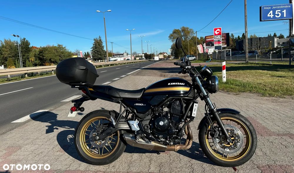 Kawasaki Z 650 RS - 10