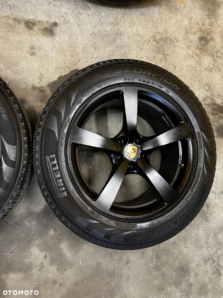KOŁA FELGI OPONY CAŁOROCZNE PORSCHE MACAN 95B 235/60 R18 255/55 R18 - 8