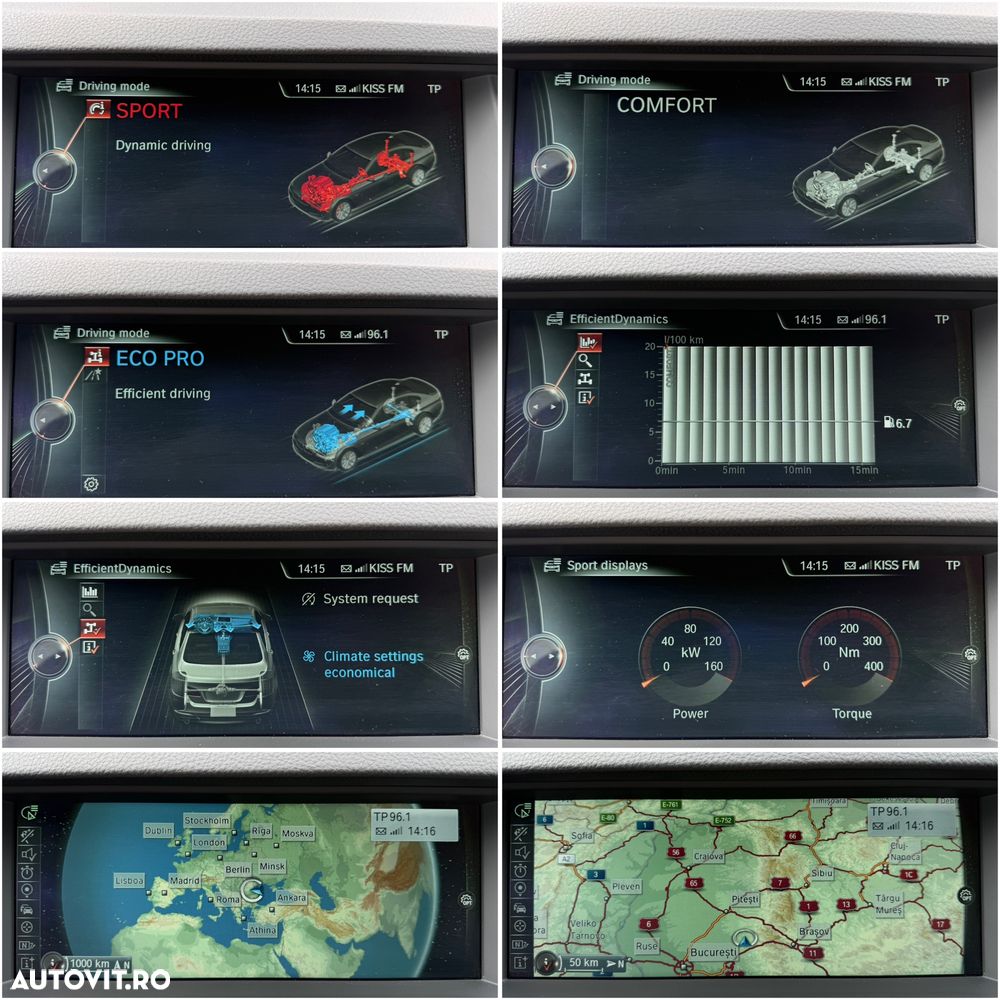 BMW Seria 5 520d xDrive Aut. Modern Line - 33