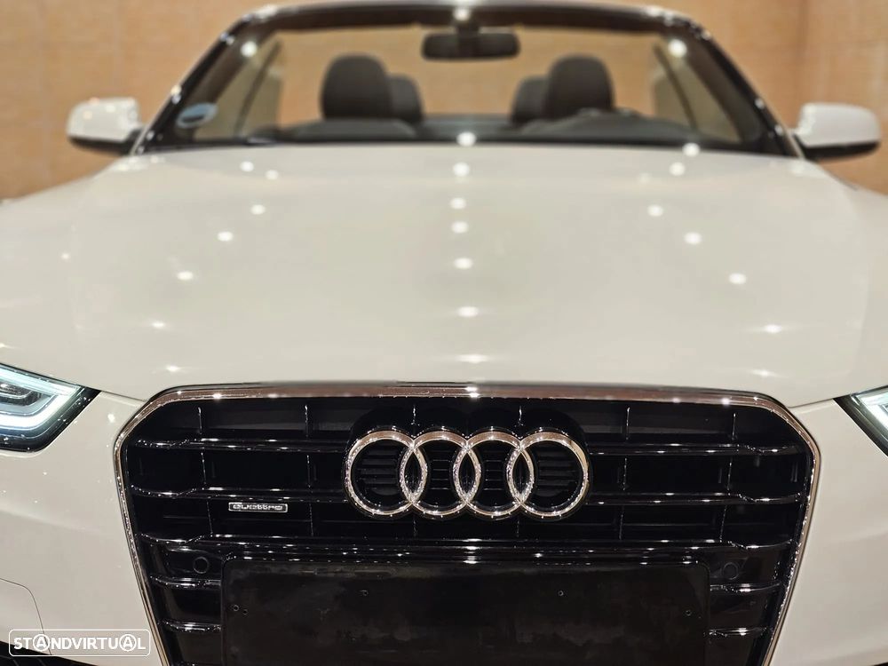 Audi A5 Cabrio 2.0 TDi quattro S-line - 10