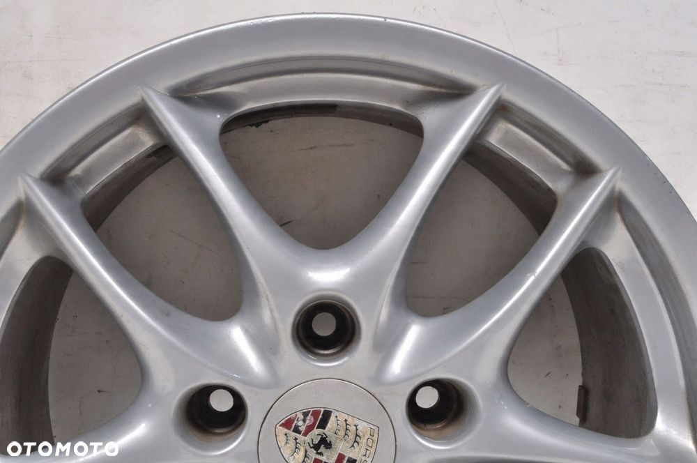 PORSCHE BOXSTER 986 FELGA ALUMINIOWA R17" 8.5J 5X130 ET48 98636212607 - 5