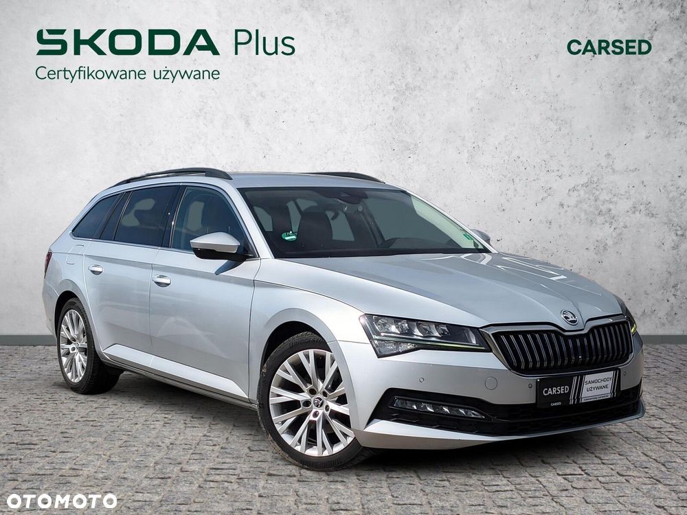 Skoda Superb 2.0 TDI SCR Ambition DSG - 8