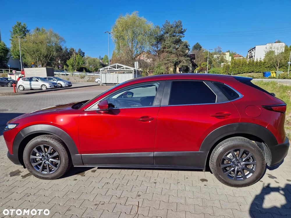 Mazda CX-30 SKYACTIV-G 2.0 M-Hybrid AWD - 8