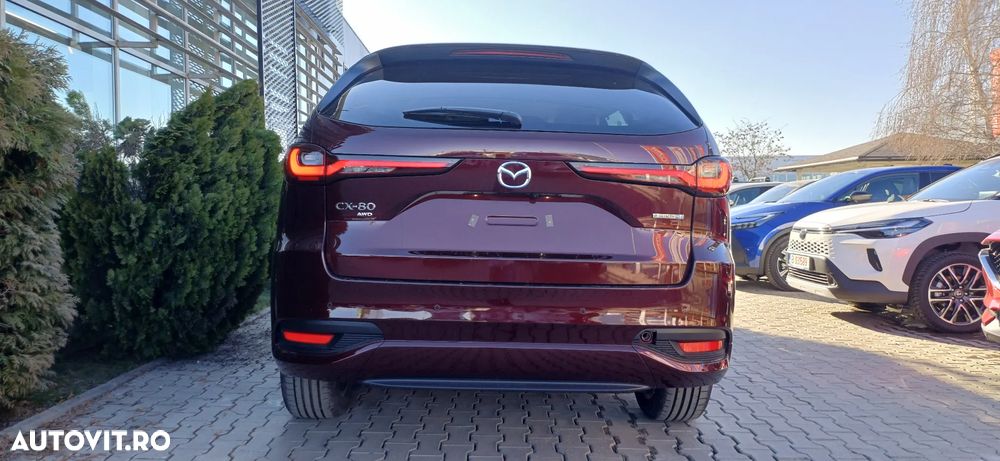 Mazda CX-80 2.5 e-Skyactiv AT8 AWD PHEV Takumi Plus - 4