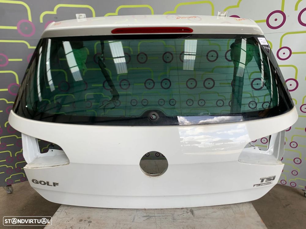 Tampa da Mala VW GOLF VII (5G) 1.4 TSI Ref. 5G6827025AA - NO.210008 - 1