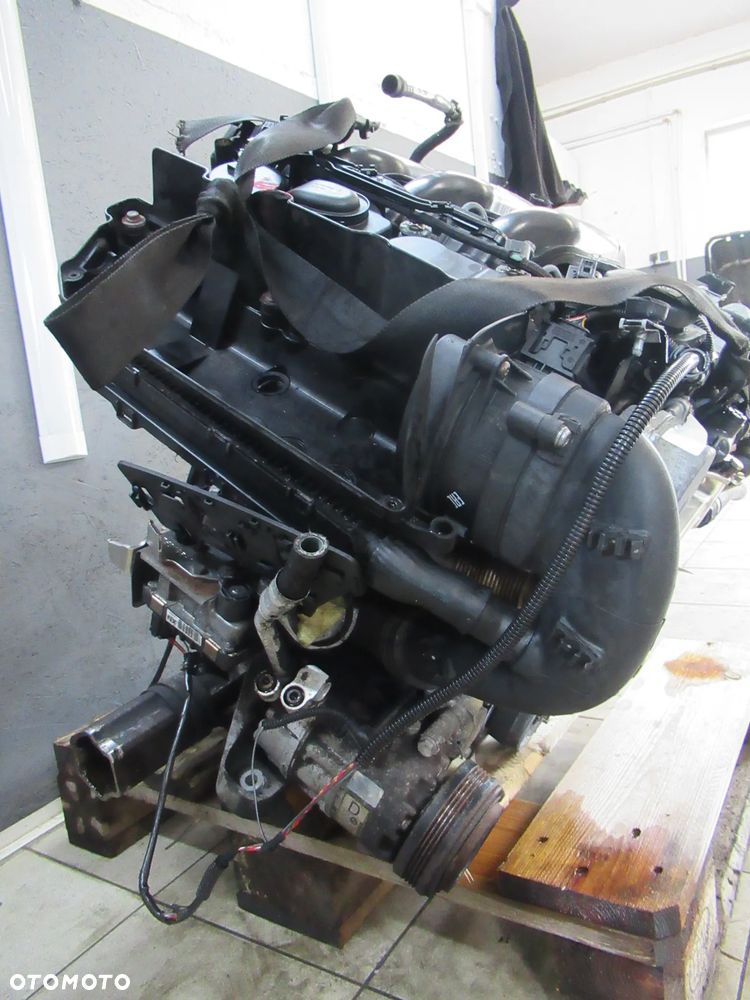 Silnik KOMPLETNY 2.0D M47d20 BMW E83 xdrive - 4
