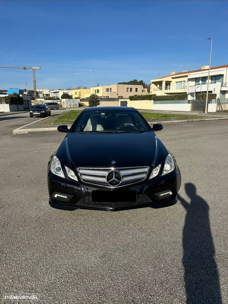 Mercedes-Benz E 250 CDi Avantgarde BlueEfficiency Auto - 1