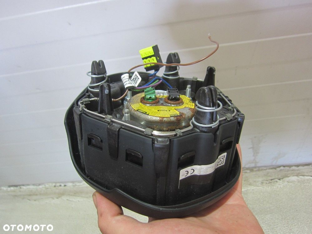 BMW X1 F48 F39 PODUSZKA KIEROWCY AIRBAG ORYGINAŁ USA 6877541 32306877541 - 7