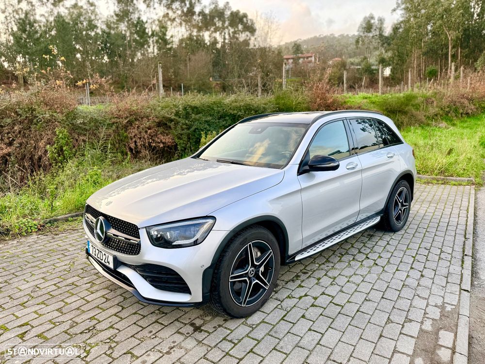 Mercedes-Benz GLC 300 d 4Matic - 1