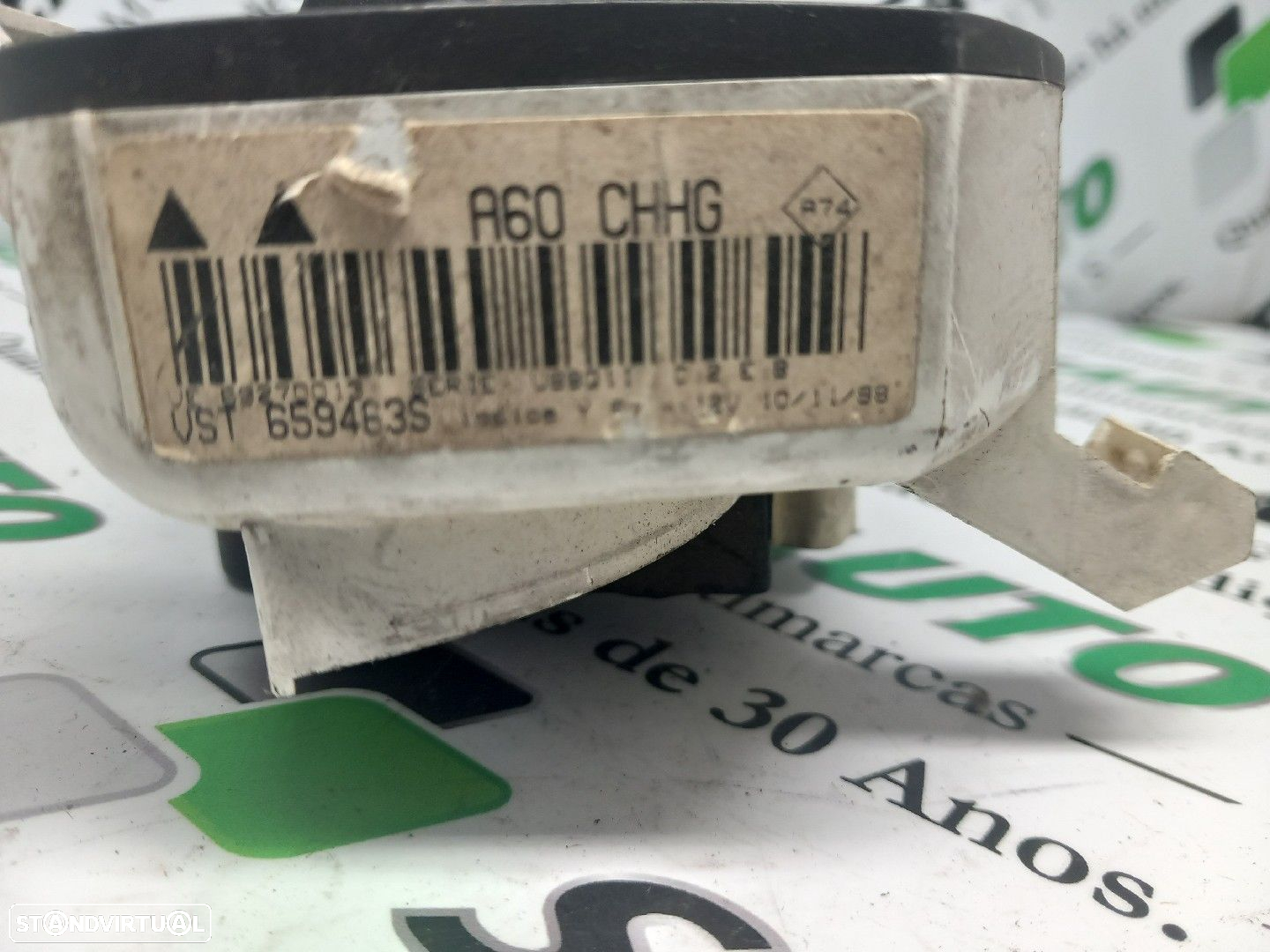 Comando / Botão De Sofagem / Climatronic Renault Clio Ii (Bb_, Cb_) - 3