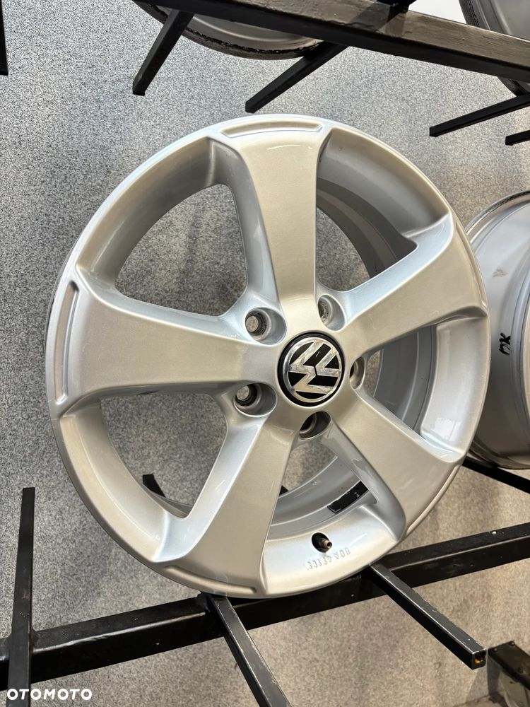 4 Felgi Alu Volkswagen Touran, Caddy, Golf 5, 6, 16" ET50 - 13