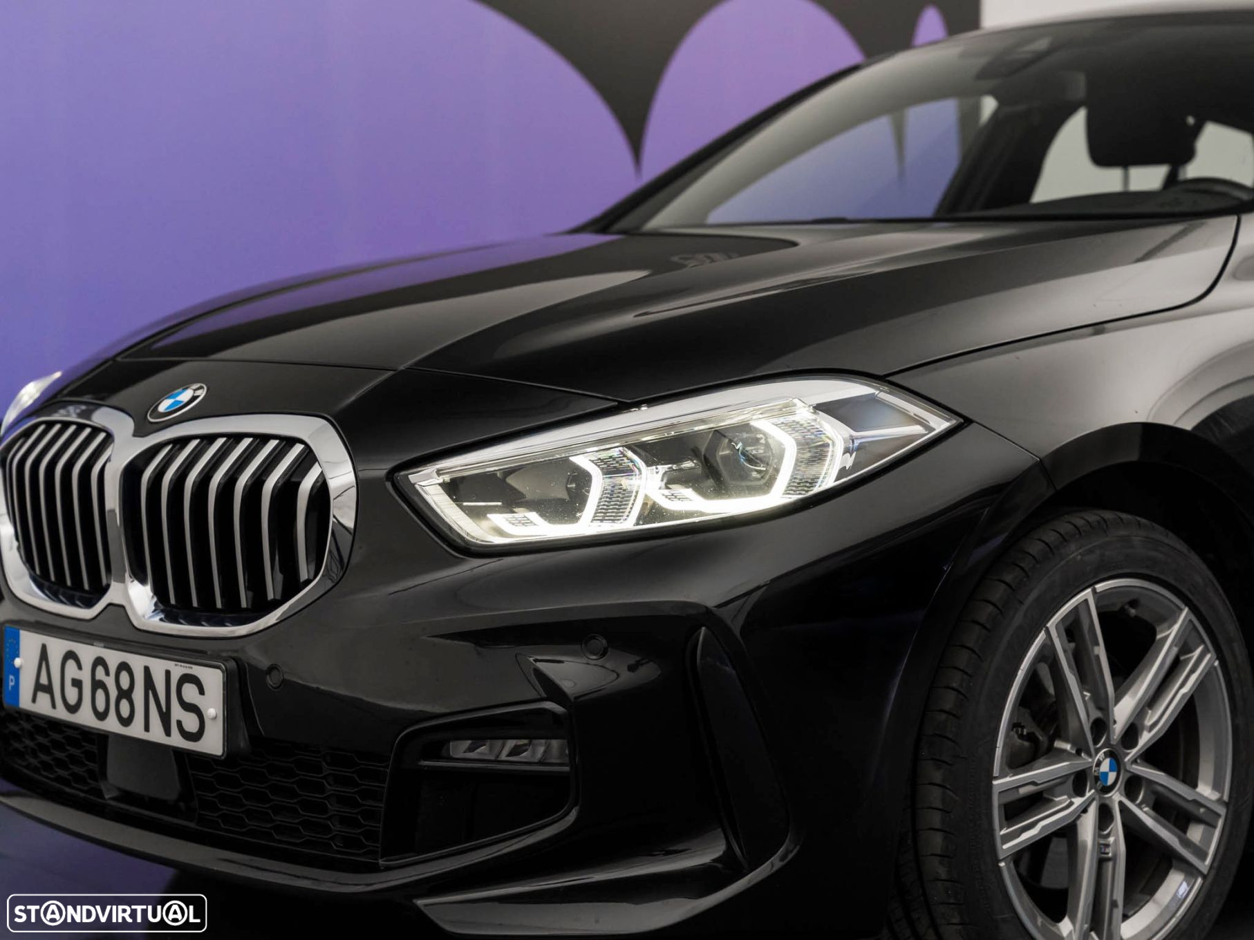 BMW 116 d Pack Desportivo M - 9