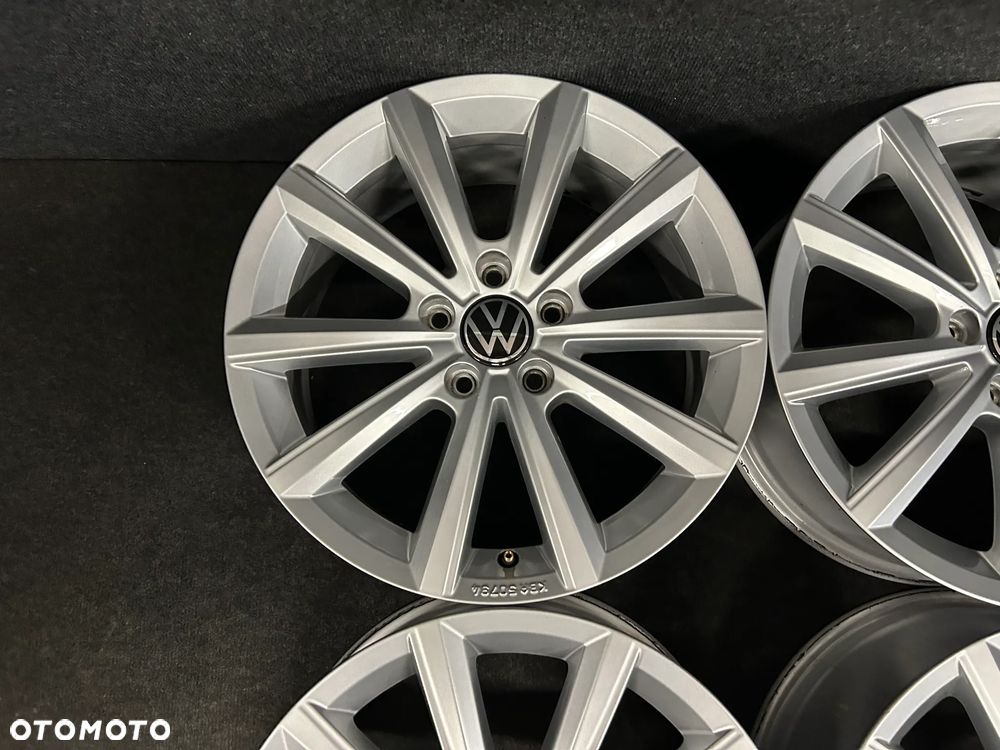 Alufelgi VW Passat B8, B7, Tiguan, Sharan, Touran, T-Roc 17 cali 5x112 4szt. z czujnikami! - 11