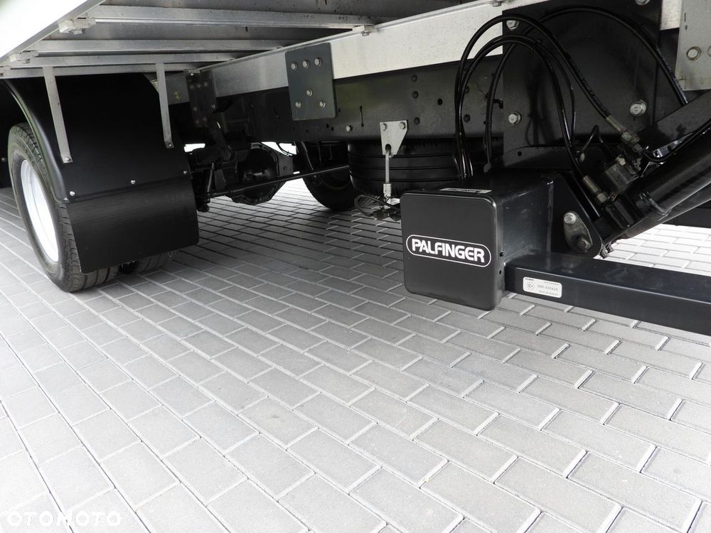 Iveco DAILY 72C18 PLANDEKA WINDA 14 PALET WEBASTO TEMPOMAT LEDY BLIŹNIACZE KOŁA KLIMATYZACJA  180KM - 22