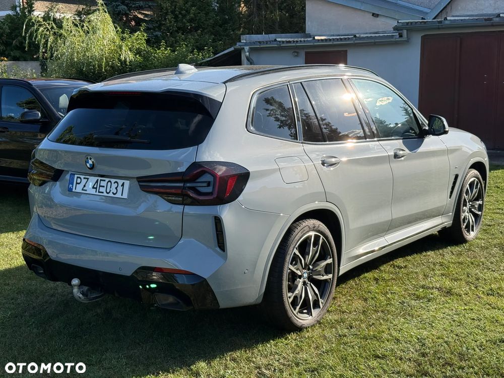 BMW X3 xDrive30d mHEV M Sport sport - 6