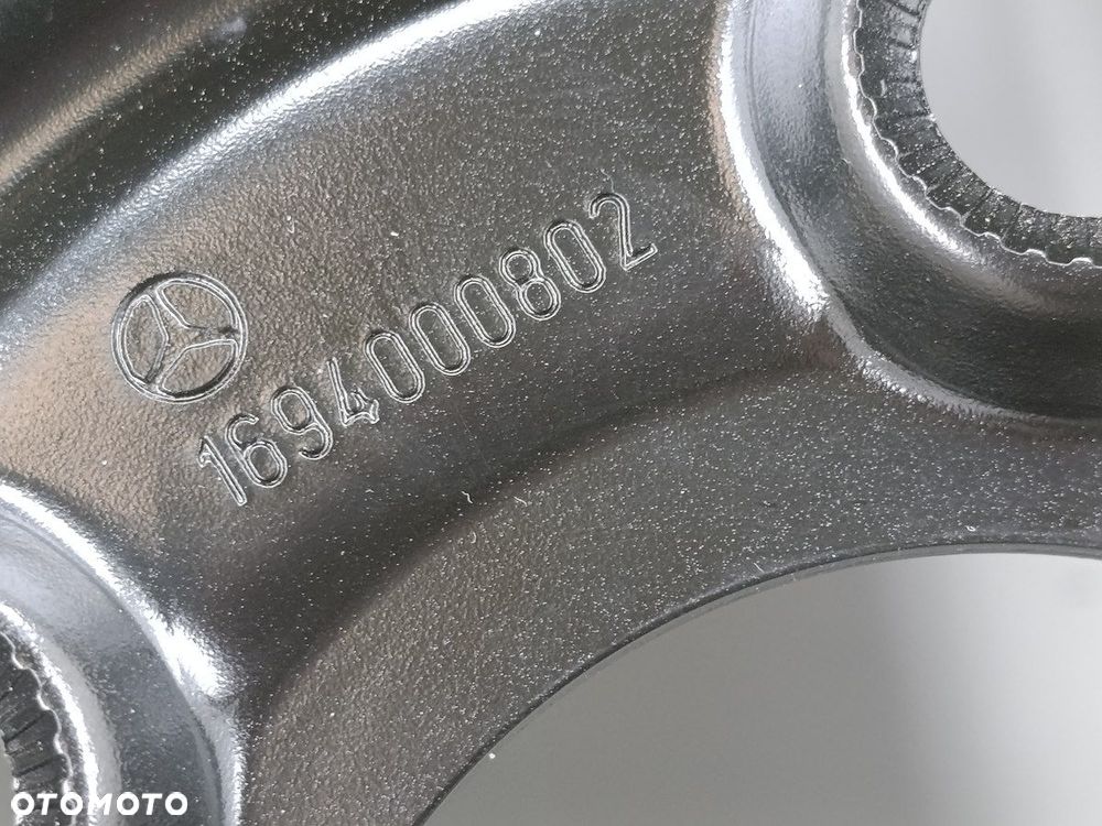 KOŁO DOJAZDOWE 16'' MERCEDES-BENZ KLASA A W169 1694000802  125/90R16 - 5