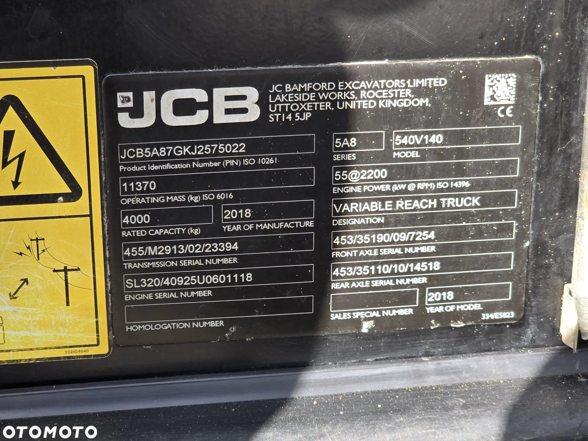 JCB 540-140 - 8