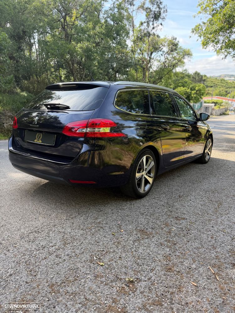 Peugeot 308 SW PureTech 130 GPF EAT8 Stop & Start GT Pack - 7