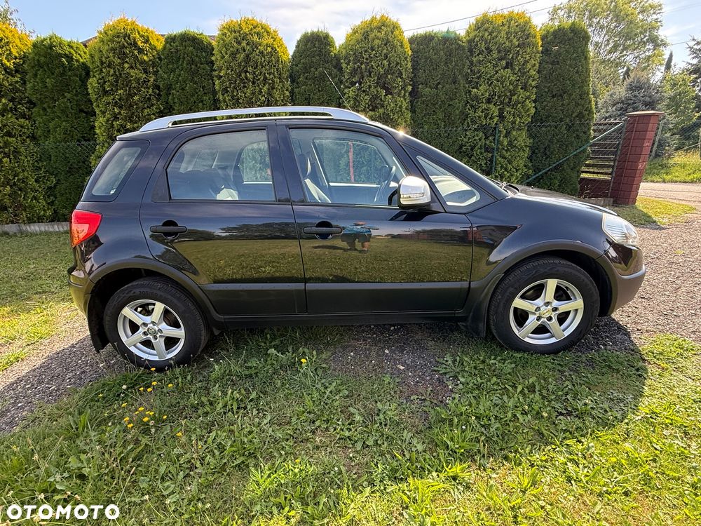 Fiat Sedici 1.6 16V 4x4 Lounge - 9