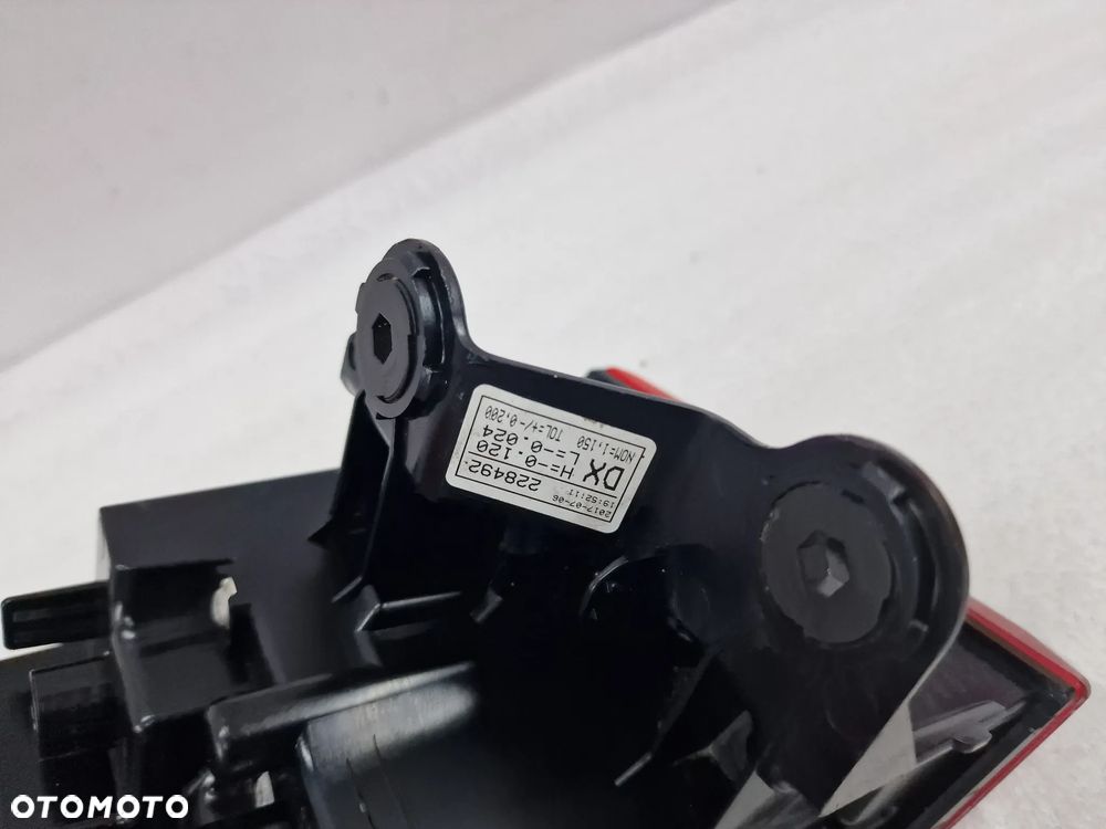 AUDI A4 B9 8W0 / 8W9 KOMBI MATRIX 15- PRAWA LED LAMPA TYLNA TYLNIA TYŁ , NR 8W9945092C , NR AUKCJI LMT95 - 9