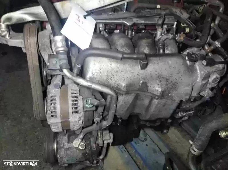 MOTOR COMPLETO HONDA CIVIC VIII HATCHBACK 2008 -K20Z4 - 4