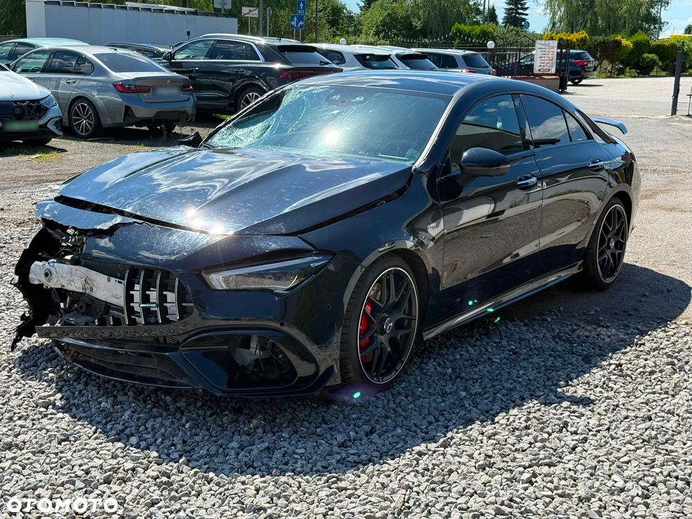 Mercedes-Benz CLA AMG 45 S 4Matic+ AMG Speedshift 8G-DCT - 3